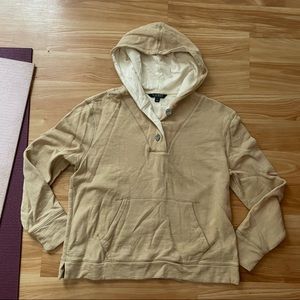 Cute Lauren Ralph Lauren Hoodie Sweatshirt- Sz M